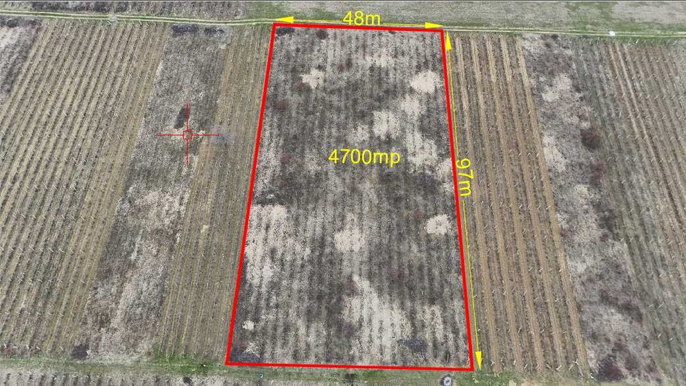 Vand 4 tertenuri situate in extravilan  in  Comuna bolotesti jud Vrancea