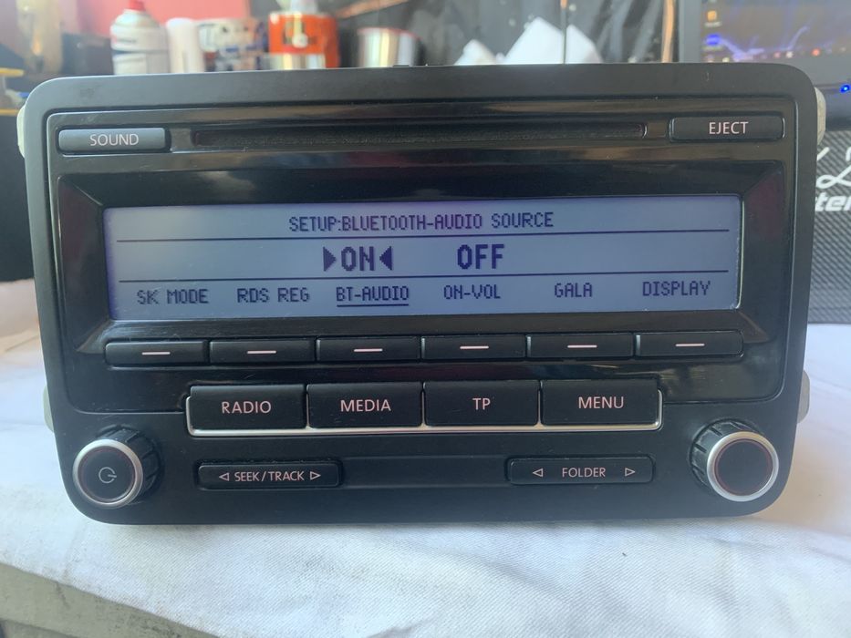 Radio cd, Mp3,AUX,Bluetouth RCD 310 Volkswagen, Skoda