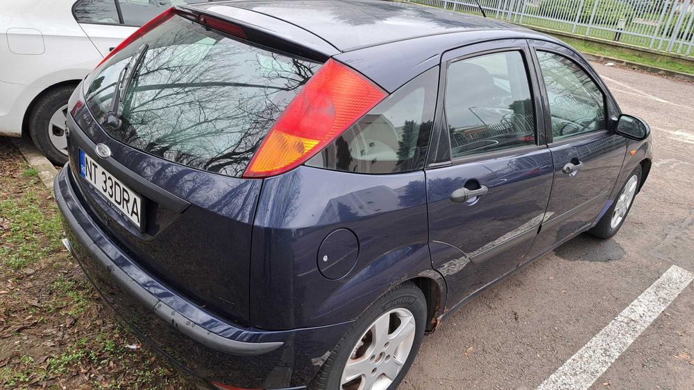 Ford focus Mk1 pentru programul rabla
