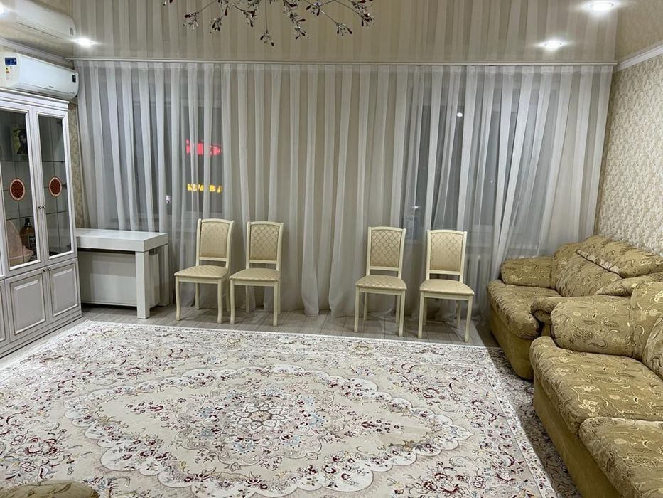 4-х ком ул.Амангельды 74.5 м2