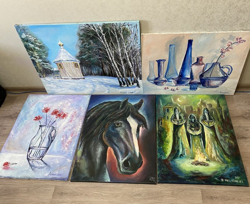 Картины маслом на холсте