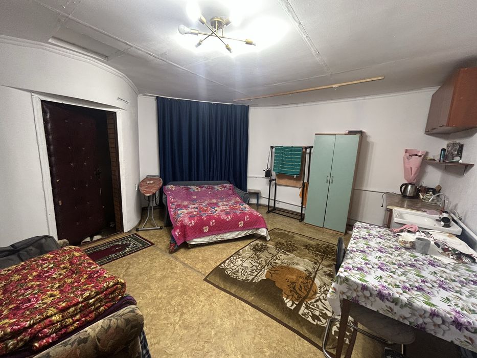 Времянка 35 кв в частном секторе