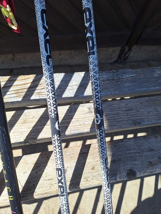 Продавам ски и щеки.