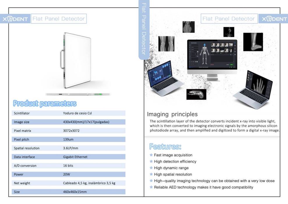 Портативный рентген аппарат X-Ray
