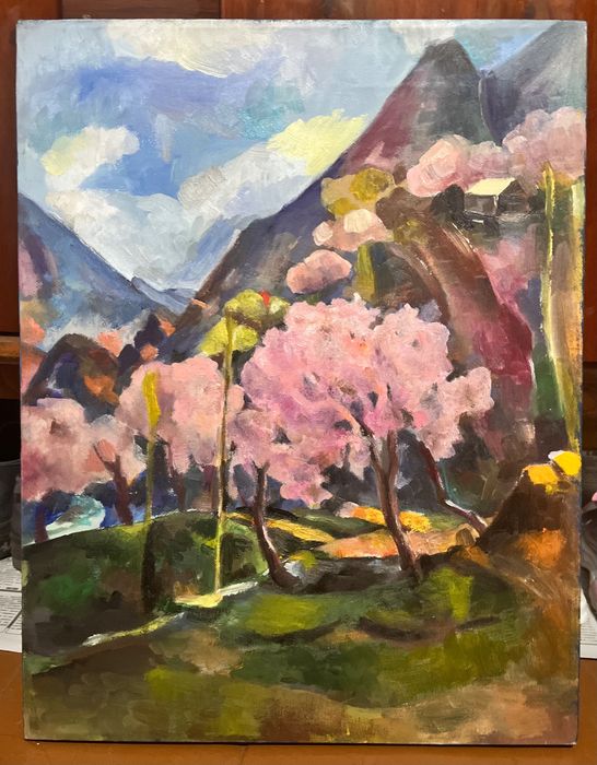 Три Картины маслом на холсте