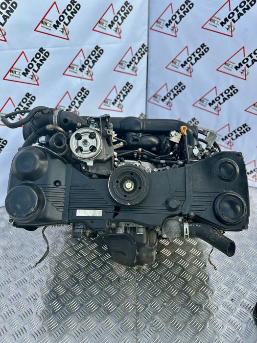 Двигатель Subaru EJ20X Legacy (2.0 литра)