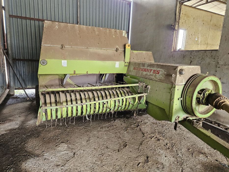 Kareski claas 55 UZB ishlamagan kirip kelmoqda