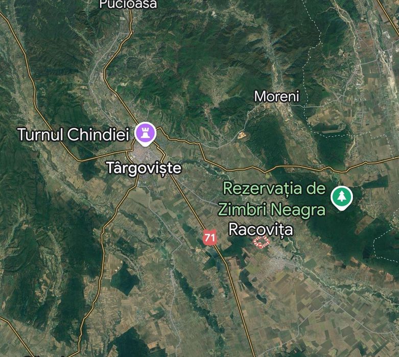 Loturi de teren de vânzare în Racovița, Dâmbovița – 570 mp – 10.000 euro