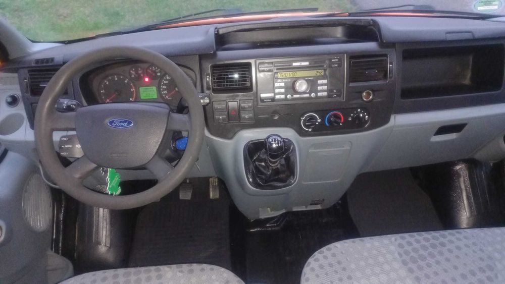 Ford Transit 2012 camioneta