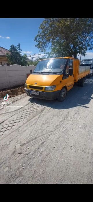 Ford transit camioneta plus prelata