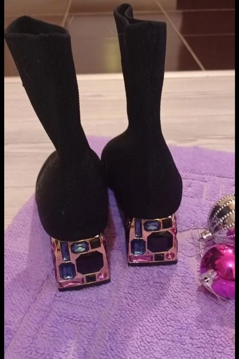 Сапоги осение женские