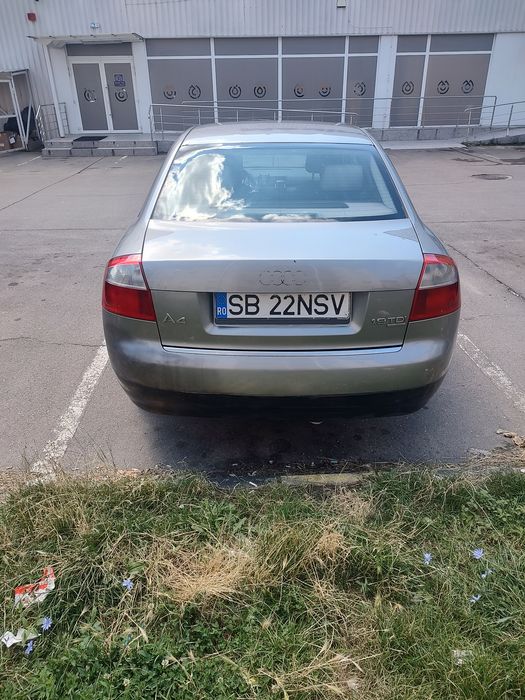 Audi A4 1.9 TDI quattro