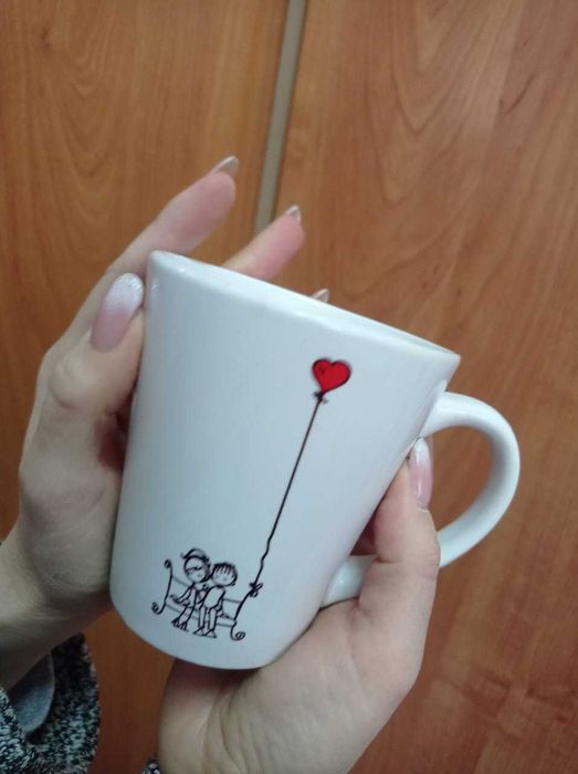 Кружка с печатью (принт)