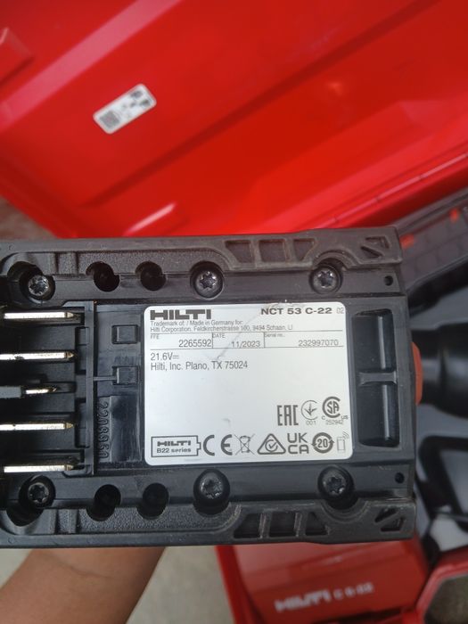 Hilti nct 53 c 22
