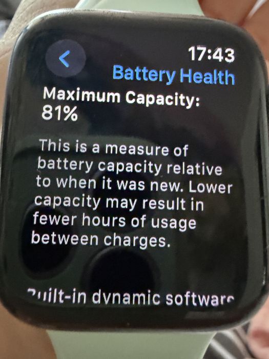 Apple watch SE 44mm