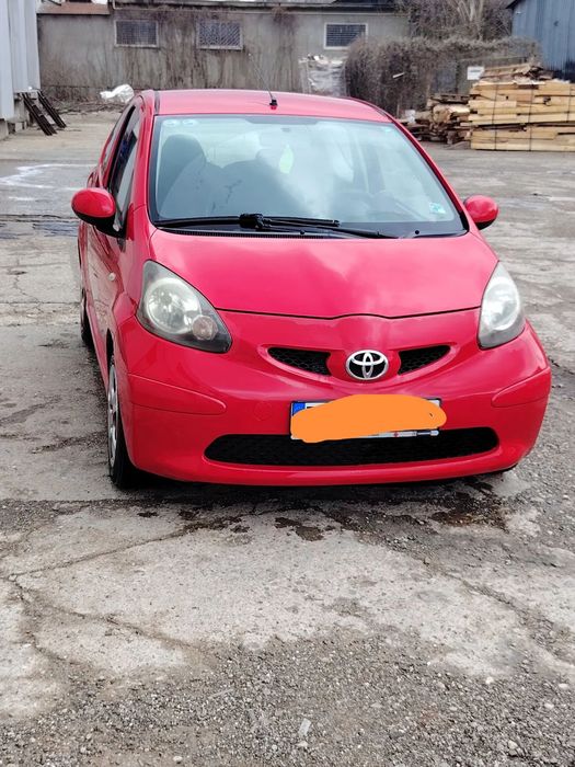 Toyota Aygo Al doilea proprietar stare impecabila