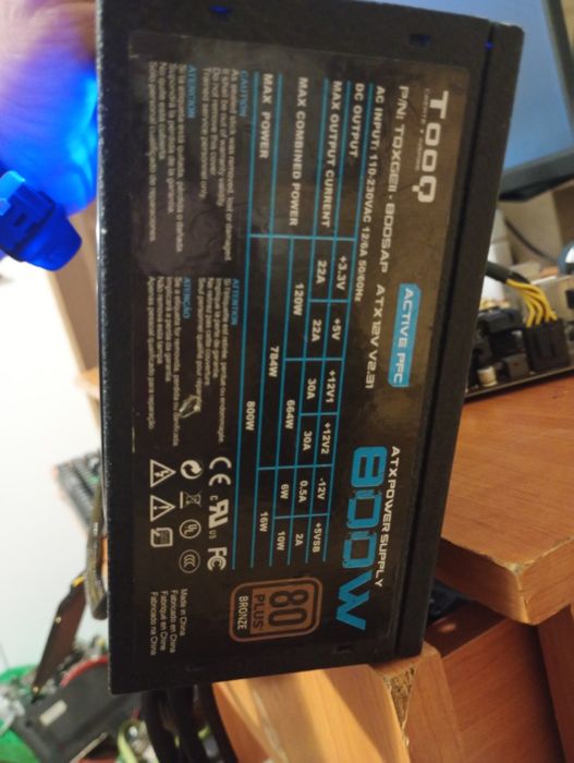 Sursa  TooQ XGE 800W