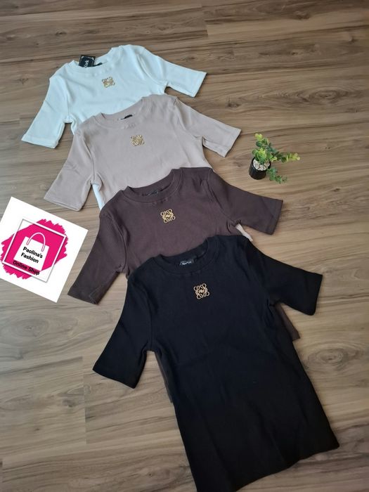 Тениска памучен рипс