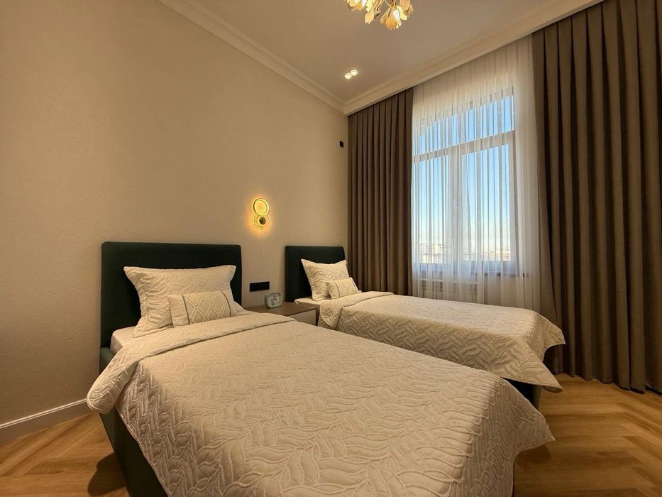 Жк Seoul Mun! Прекрасная 3х комнатная квартира! Новый авторский ремонт