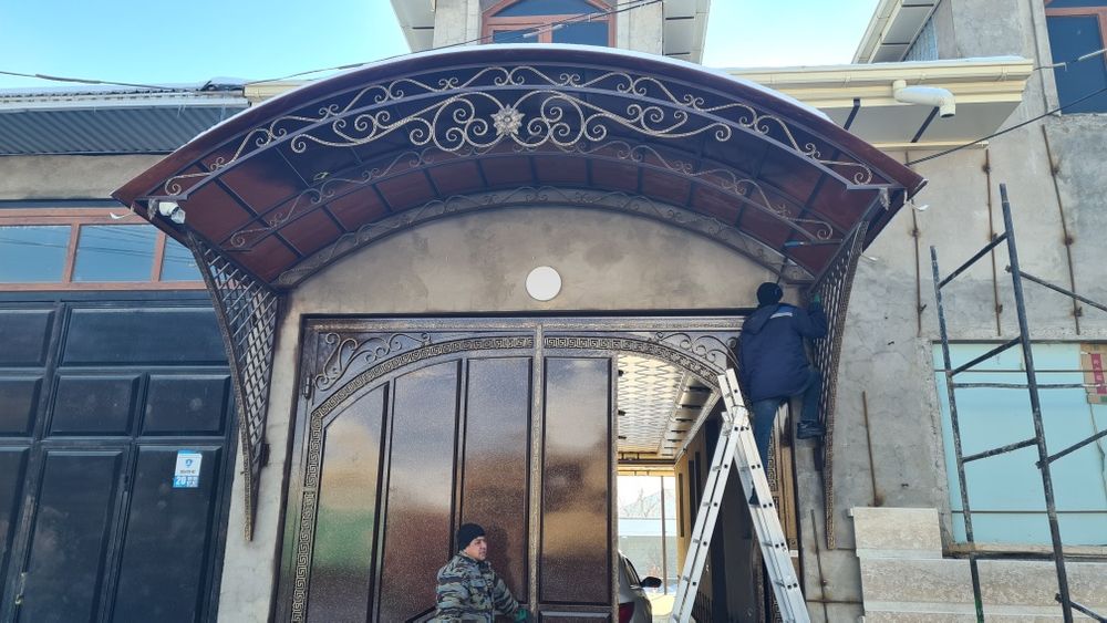 Козерог для ворот