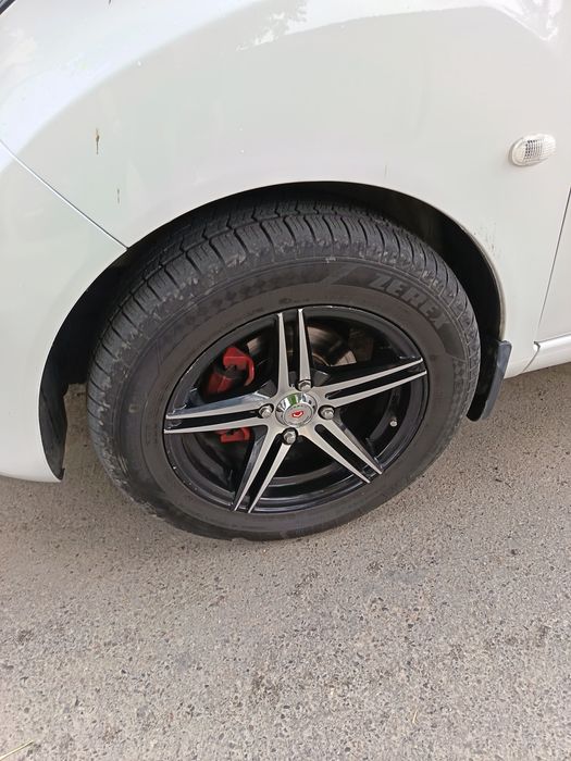 Vossen diska balon, cobalt yoki optraga obmen