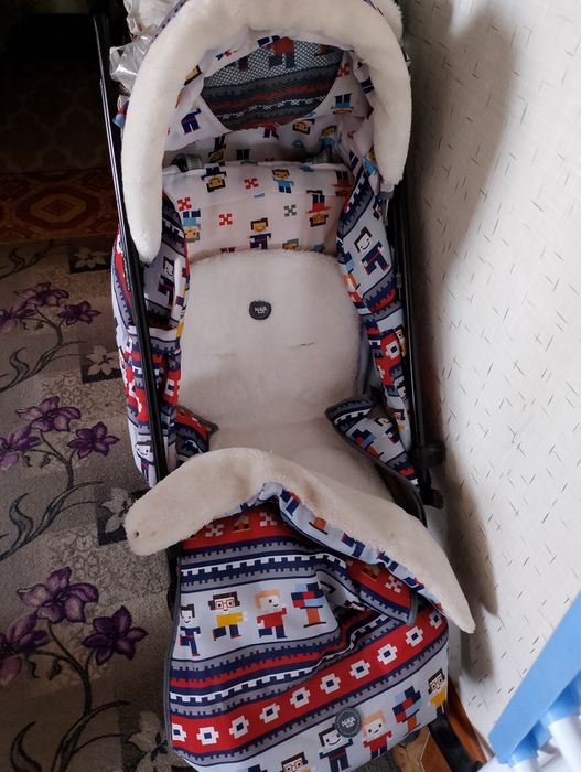Продам детские санки-коляска