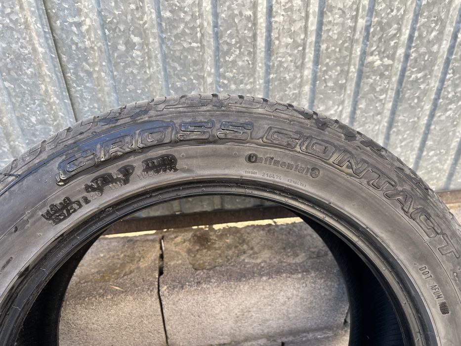 Шины continental 265/50 R20