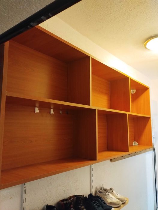 Raft suspendat Cărți 2 m/ 80 cm h