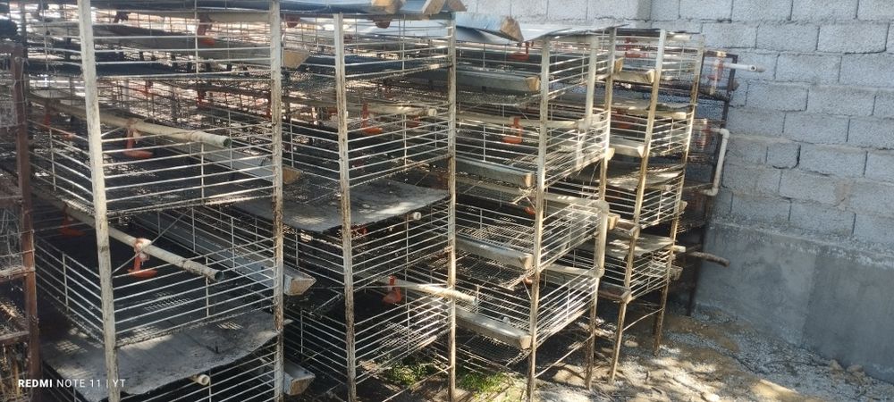 Клетки для перепелов.Бедана учун кафаслар