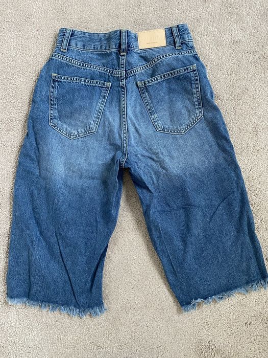 Pantaloni scurti de blug Bershka