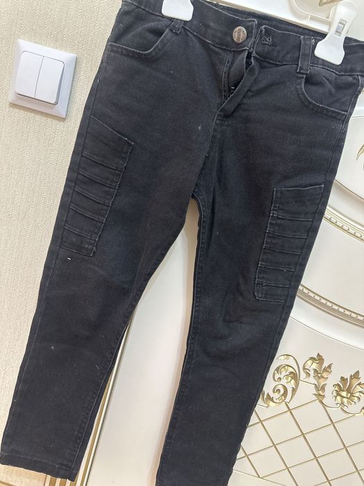 Детский джинсовый костюм