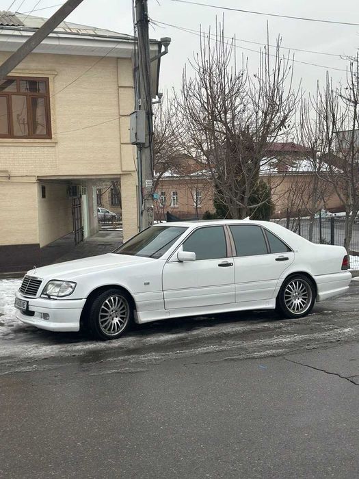 Mercedes Benz W140 S420
