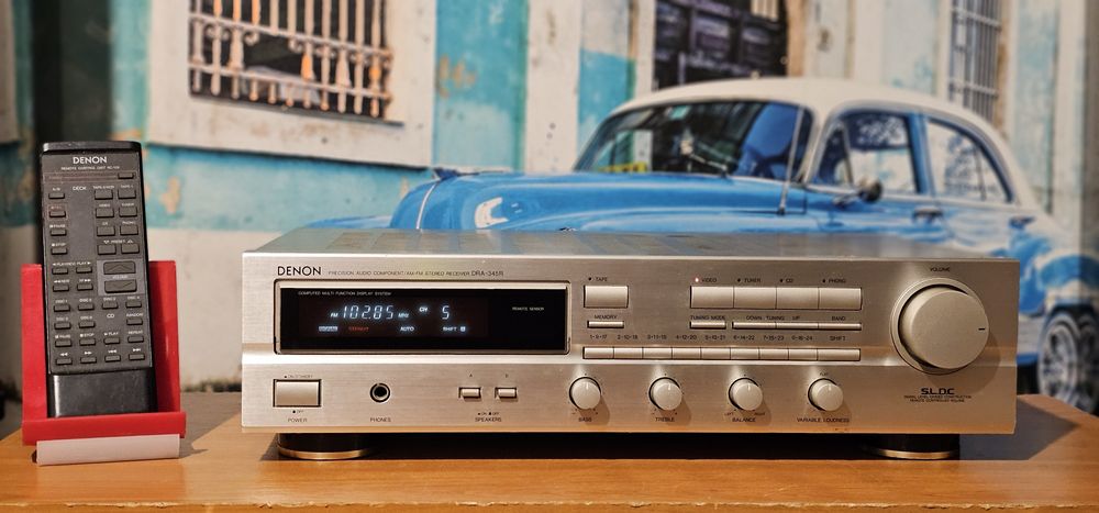 Denon DRA 345 R muzica amplificator statie amplituner receiver