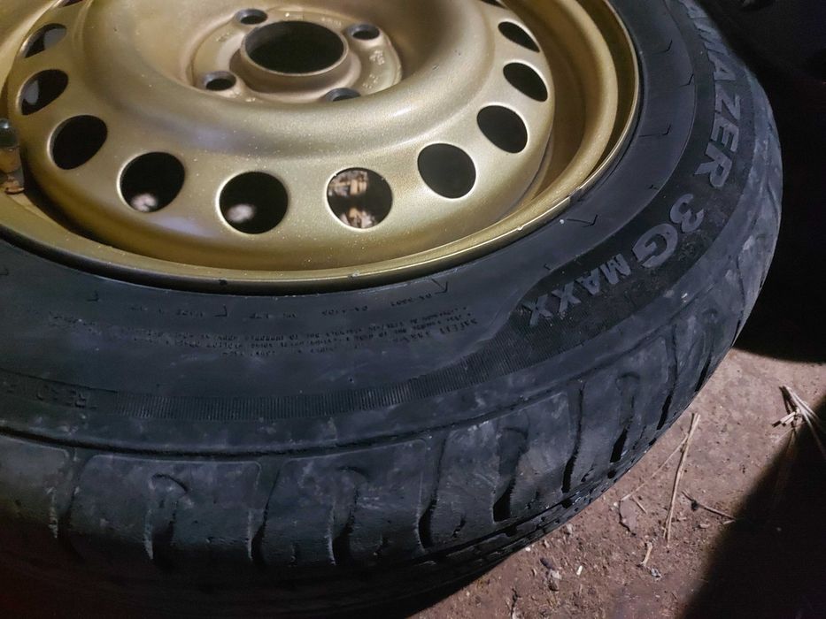 Гуми с джанти 14 цола 4x100