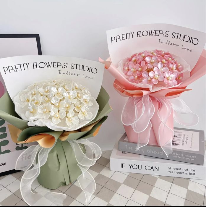 Цветы ручной работы