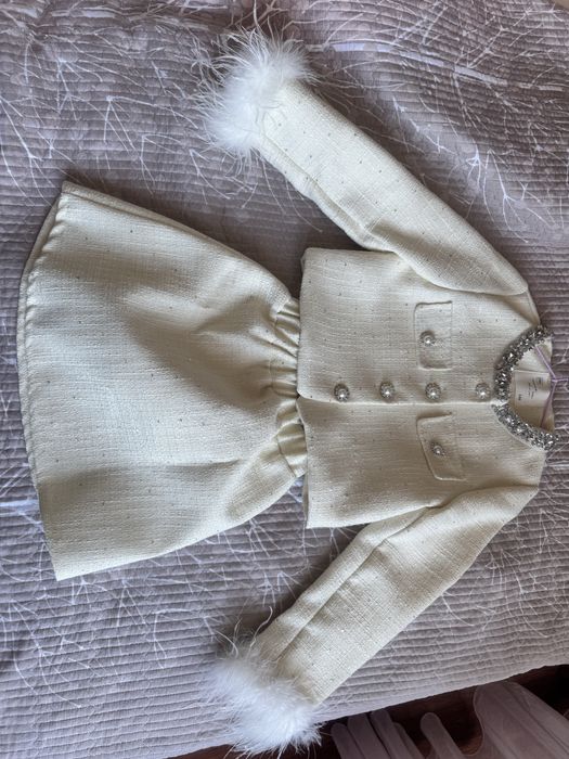 Твидовый костюм для девочек