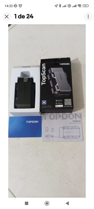 Diagnoză Auto Topscan TOPDON