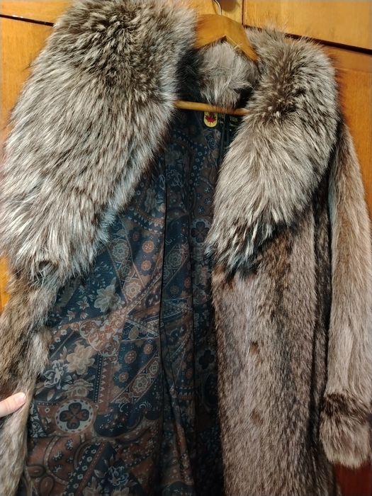 Женская шуба размер 54