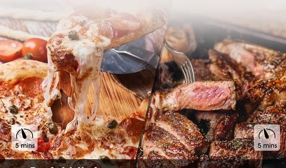 Airflayer Oyajia Friteuza cu aer cald  6L fara ulei