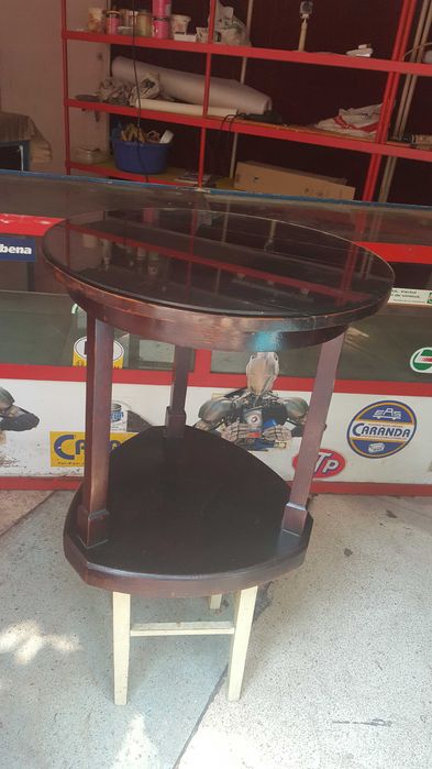 O splendida masa interbelica .rotunda de  Tarot , Unica !!