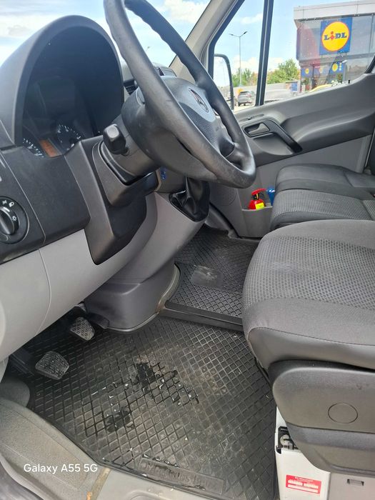 Mercedes Sprinter 210,an 2013,Euro 5,adusa din Austria si inscrisa Ro.