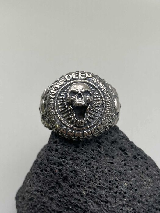 Сребърен пръстен уникален