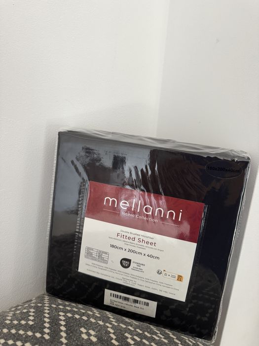 Cearceaf cu elastic Mellanni - Iconic Collection,