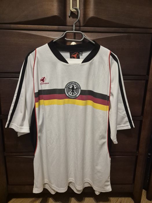 Tricou fotbal retro Germania #11 Redmax