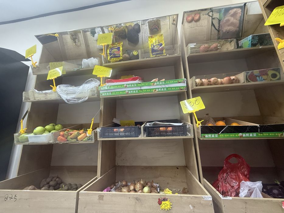 Овощный полка сатлады бу