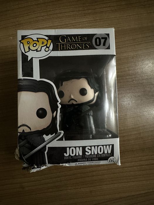 Funko Pop John Snow от Game of thrones