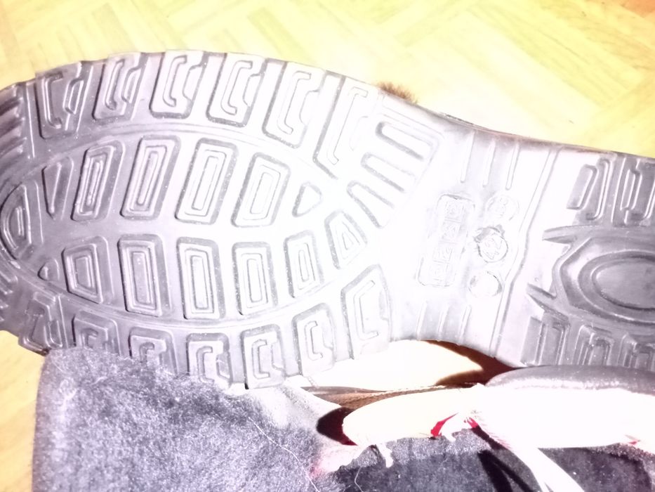 Ботинки зимние рабочие