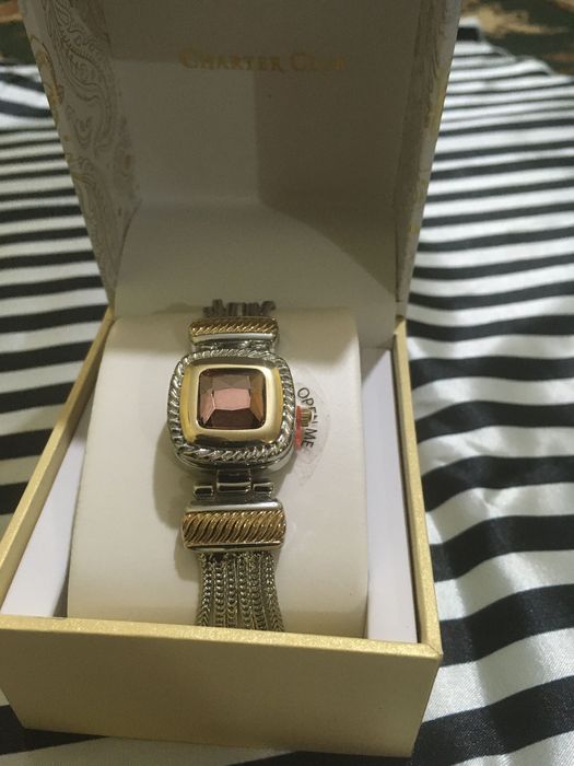 американские часы charter club для женщин