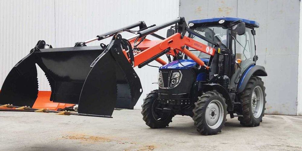 Продам мини трактор японский 50 сил