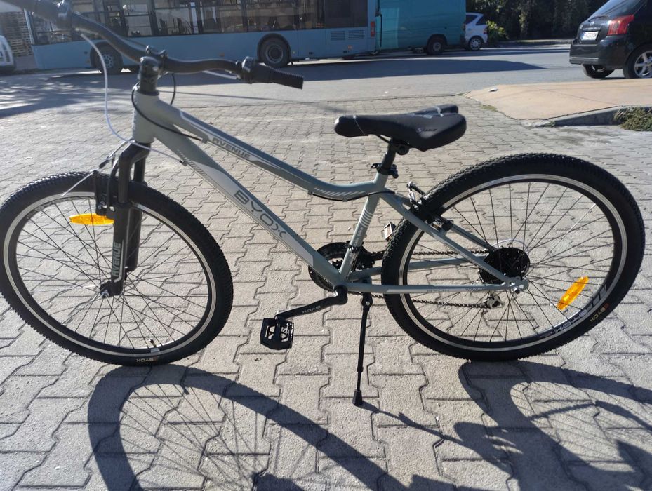 BYOX Велосипед 26" AVENUE сив